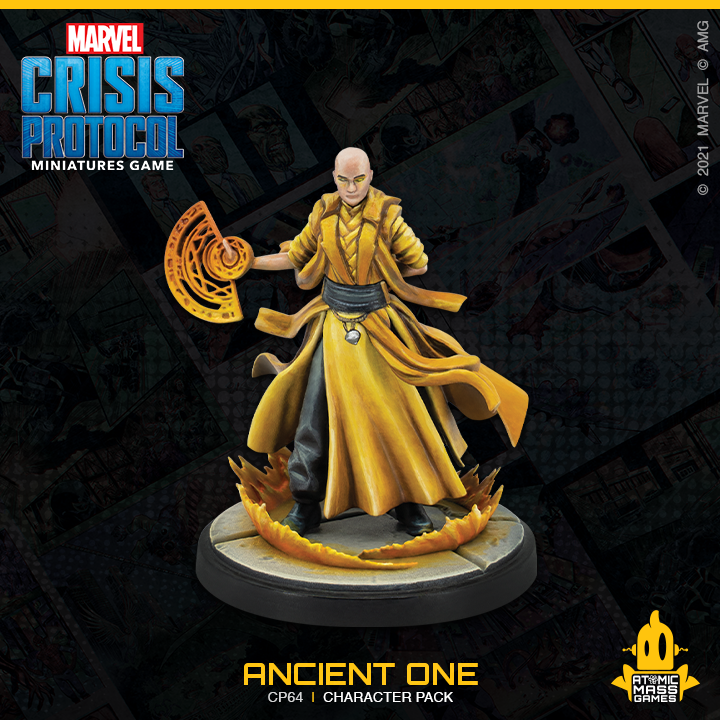 Marvel Crisis Protocol : Mordo and Ancient One Character Pack